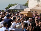 الآلاف يحضرون جنازة البطريرك المارونى السابق نصر الله صفير فى لبنان