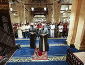 "الأزهر الشريف" قبلة المصريين لصلاة التراويح