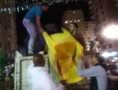 حملة مسائية للقضاء على ظاهرة "نبش" القمامة شرق الإسكندرية