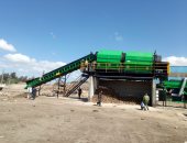 تطوير مصنعى تدوير قمامة فى بيلا وسيدى سالم بكفر الشيخ ضمن منظومة النظافة الجديدة