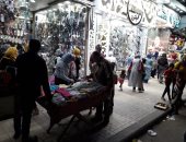 حملة ليلية لازالة اشغالات الطريق وسط الإسكندرية 