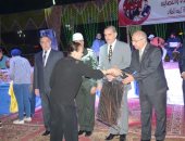 جامعة أسيوط تكرم أسر الشهداء والمصابين احتفالاً بذكرى انتصار العاشر من رمضان