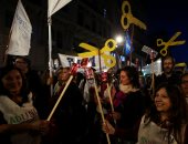 صور.. مظاهرات فى الأرجنتين احتجاجا على تدنى رواتب المدرسين