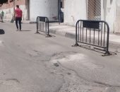 "قبل وقوع كارثة"..شكوى من سوء حالة الأسفلت بشارع الإذاعة بالإسكندرية