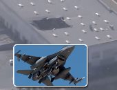 فيديو وصور.. سقوط طائرة من طراز "إف-16" فوق مبنى تجارى بكاليفورنيا.. عيوب المقاتلات الأمريكية عرض مستمر.. تساؤلات حول مشكلات فنية بـ"الصقر المقاتل".. عددها يصل إلى 4540 طائرة ومتوسط سعرها 18.8 مليون دولار