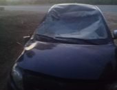 قارئ يشكو من عدم وجود أعمدة إنارة  بطريق نجع مناع بمدينة سوهاج