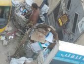 شكوى من انتشار القمامة والأوبئة بشارع شيديا بالإسكندرية