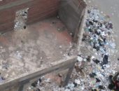 قارئ يشكو من انتشار القمامة بمنطقة المرج المهاجرين