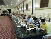 صور.. مستشارون ومدراء ومعلمون فى إفطار ذكرى دفعة 79 ثانوية عامة بكفر الشيخ