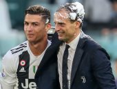 تعرف على رد فعل كريستيانو رونالدو بعد إعلان أليجرى رحيله عن يوفنتوس