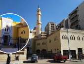 صور.. مسجد "الملك" قبلة الأهالى لأداء صلاة التراويح بمطروح.. افتتحه الملك فاروق عام 1945 .. وظل لسنوات طويلة المسجد الرسمى للمحافظة قبل افتتاح مسجد  "التنعيم " 2011  م 