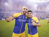 النصر يحقق 3 أرقام قياسية فى ليلة التتويج بالدوري السعودي