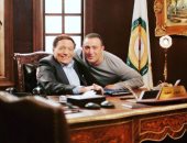 فى عيد ميلاد عادل إمام .. أحمد السقا: الزعيم مؤسس مدرسة البهجة والفرحة