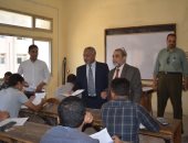 صور.. نواب رئيس جامعة الأزهر للوجهين القبلى والبحرى يتفقدون أعمال الامتحانات