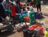 صور.. أهالى قرية قراجة بالشرقية يعانون من نقص مياه الشرب