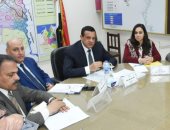 محافظ البحيرة يوجه بسرعة تنفيذ مشروع توصيل الغاز الطبيعى بكوم حمادة