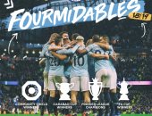 مانشستر سيتي الأفضل فى إنجلترا عبر العصور بـ4 بطولات تاريخية