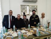 صور.. نقابة الأطباء البيطريين بكفر الشيخ تنظم حفل إفطار جماعى