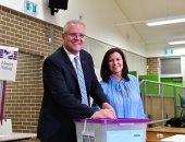 رئيس وزراء أستراليا يعلن فوزه فى الانتخابات العامة