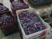 ضبط مصنع حلويات غير مرخص ببرج الغرب غرب الإسكندرية