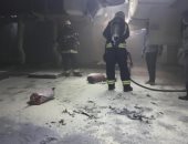 إصابة سيدتان وطفلين إثر انفجار إسطوانة غاز  داخل منزل فى منطقة كرداسة