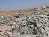شكوى من وجود مقلب للقمامة بمدينة العبور يمثل خطرا على الأهالى