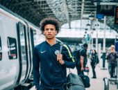 قطار مانشستر سيتي يصل لندن لخوض نهائي كأس الاتحاد الإنجليزي