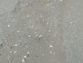 شكوى من عدم رصف الطريق بعد أعمال الحفر بسوهاج