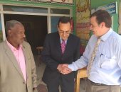 محافظ شمال سيناء يتفقد لجان امتحانات الدبلومات الفنية