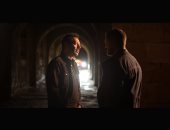 صور.. نيللى كريم ومصطفى شعبان وبيومى فؤاد فى كواليس "كازابلانكا"