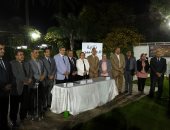 تكرم الحاصلين على جوائز الدولة التقديرية والتشجيعية من العاملين بجامعة طنطا