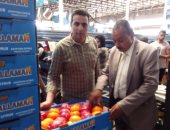 صور.. تحديث برنامج سحب عينات الصادرات الزراعية لتقدير متبقيات المبيدات