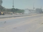 شكوى من القمامة بقرية الخضرة بالبحيرة
