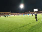 صور.. الزمالك يُجرى الإحماء لمواجهة نهضة بركان فى نهائى الكونفدرالية