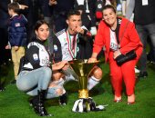 يوفنتوس ضد أتالانتا.. "احتفالات عائلية جدا" فى اليوفى باللقب الثامن "فيديو" 