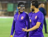 أيمن أشرف يتعافى من الإجهاد العام ويشارك فى مران الأهلي اليوم