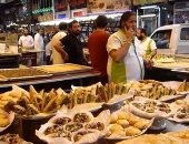 شاهد.. أجواء شهر رمضان فى سوق الميدان بدمشق