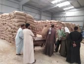 رئيس مركز منفلوط بأسيوط: توريد 4800 طن قمح بالشون
