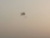 شاهد..أول لقطات لاعتراض الدفاع الجوى السعودى صاروخين باليستيين باتجاه مكة وجدة