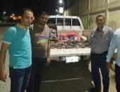 ضبط 3365 قطعة ألعاب نارية قبل بيعها بالأسواق بالفيوم