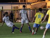 صور .. الإسماعيلي يفوز على فريق الناشئين استعدادا للأهلي 
