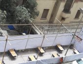 الداخلية تستجيب لصحافة المواطن وتتحقق من الخيم المخالفة فى حدائق القبة