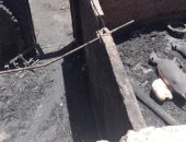 صور.. نفوق 22 حيوانا فى 3 حرائق متفرقة بسوهاج