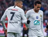 "غيرة" نيمار وكيليان مبابي تهدد باريس سان جيرمان