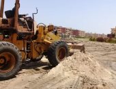 رفع كفاءة مدينة جمصة استعداداً لاستقبال زوار المصيف (صور)