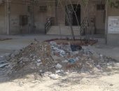 تراكم القمامة بأحد أحياء الشيخ زايد لأكثر من 10 أيام ومطالبة للحى بالتدخل