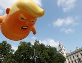 بالون ترامب الرضيع يحلق من جديد فى سماء بريطانيا