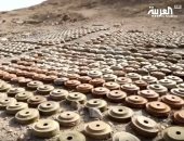 مسام: تطهير الأراضى اليمنية من أكثر من 1100 لغم خلال أسبوع
