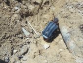 إصلاح كسر ماسورة مياه وإزالة أبنية مخالفة بمصر الجديدة.. صور