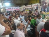 صور .. حشد جماهيرى فى قهوة الزملكاوية بدمنهور لمتابعة الزمالك ونهضة بركان